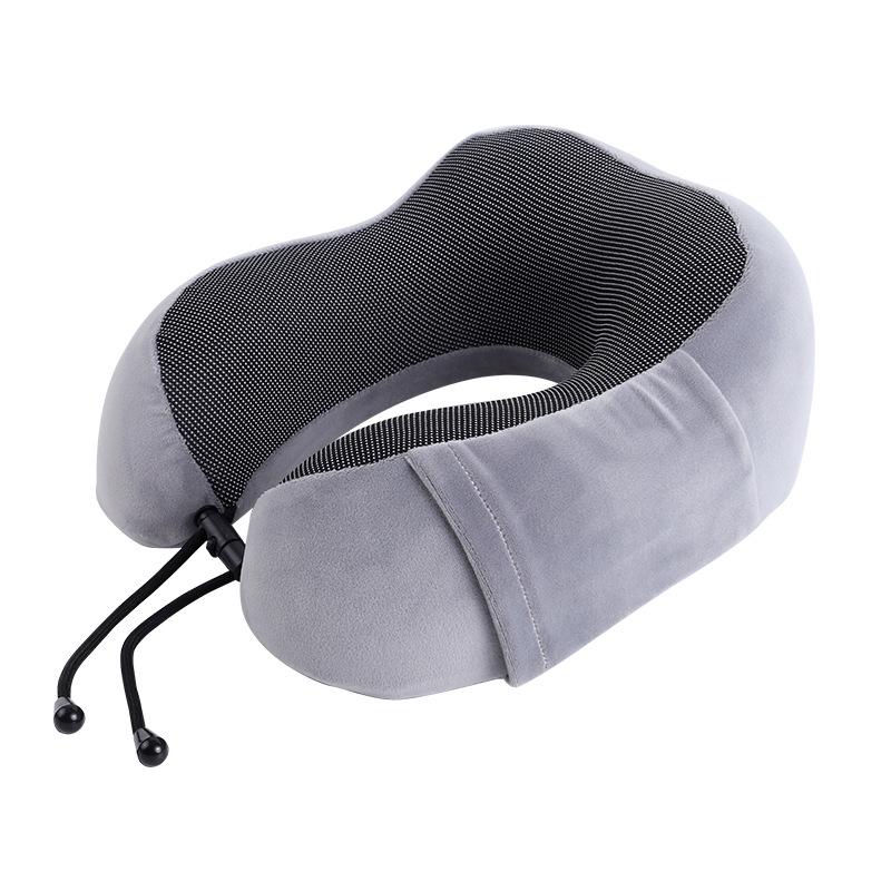U-shaped Pillow Gift Set: Includes Eye Mask, Earplugs, Storage Bag. Customizable with Logo for Corporate Gifts.