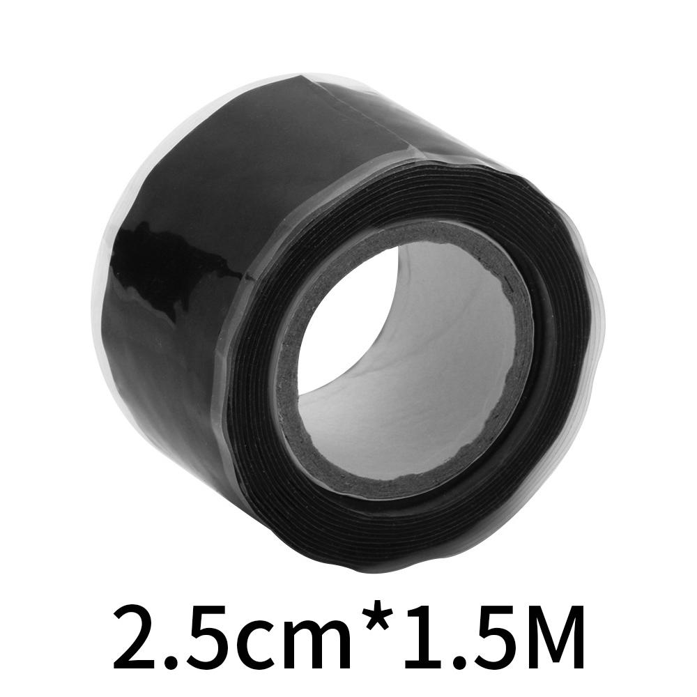 Waterproof Sealing Tape Self-Fusing Silicone Tape Home Supplies Stop Leaks Seal High-Temperature Resistant Super Strong Glue