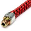 60cm Bicycle Bike Tyre Tire Hand Air Pump Inflator Replacement Hose Tube Rubber Tool for Bicycle Cycling Maintenance Accessories