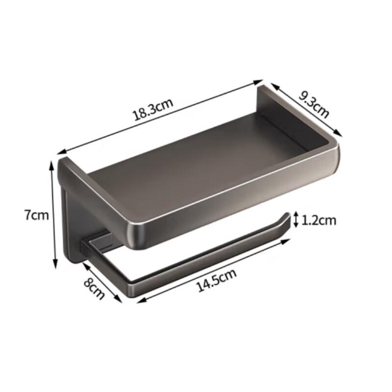Stainless Steel Toilet Paper Holder