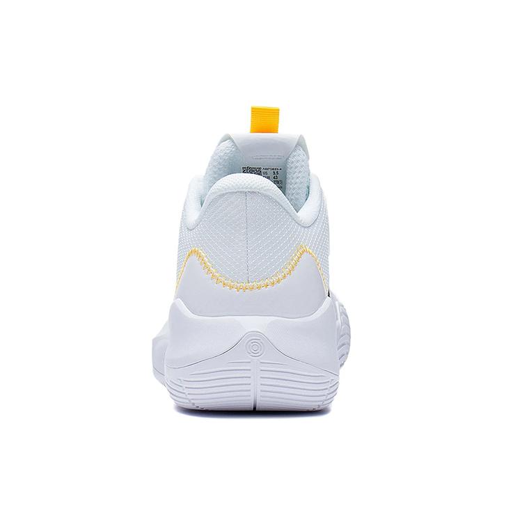 Li Ning SONIC Team LOW Dämpfung Rutschfest Abriebfest Abdeckung Unterstützung Niedriger Schaft Basketballschuhe Herren ABPS023-4