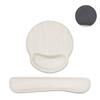 2Pcs/Set Non-Slip Ergonomic Mouse Pad Creative Wristband Mouse Mat Keyboard Hand Cushion  Desktop