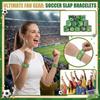 Football Fan Wristbands Cheering And Supporting Wristbands Clapping Rings For Encouragement