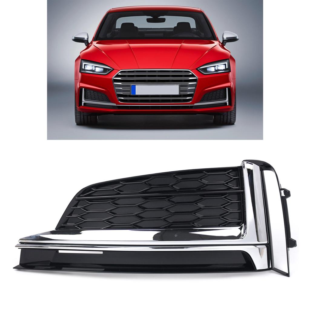 Front Lower Bumper Grille Insert Trim for 2016-2020 Auto Accessory Replace 8W6807681F Replacement Grille Cover
