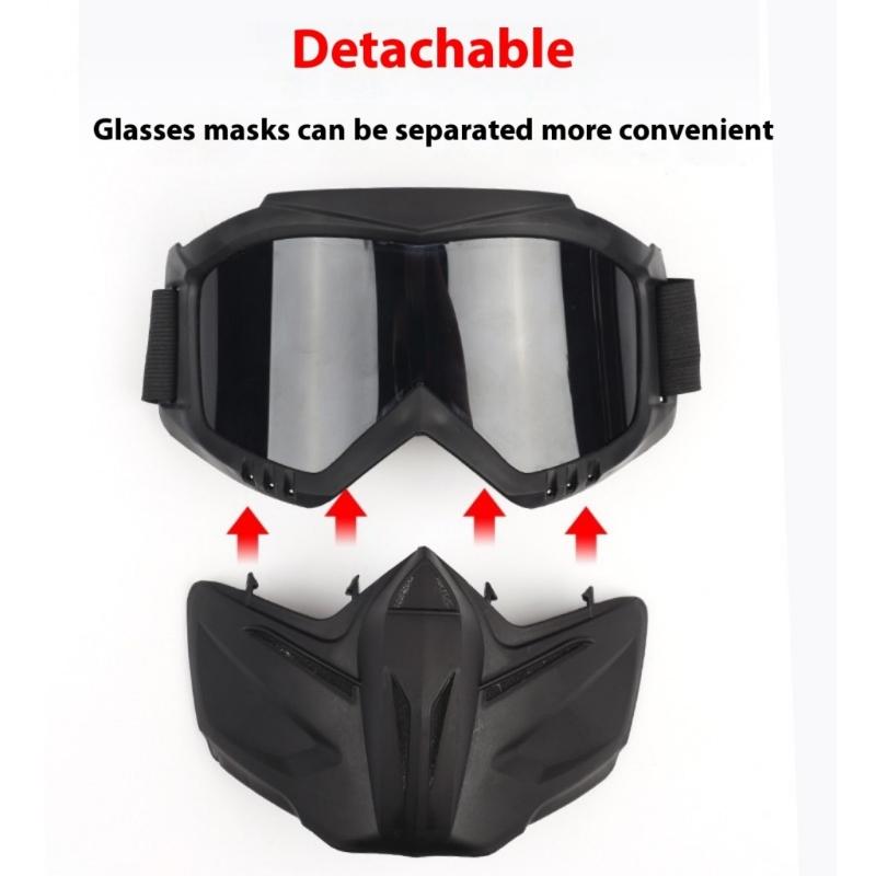 Full Face Protective Mask For Welders Windproof Radiation Proof Light Weight Construction With Adjustable Band