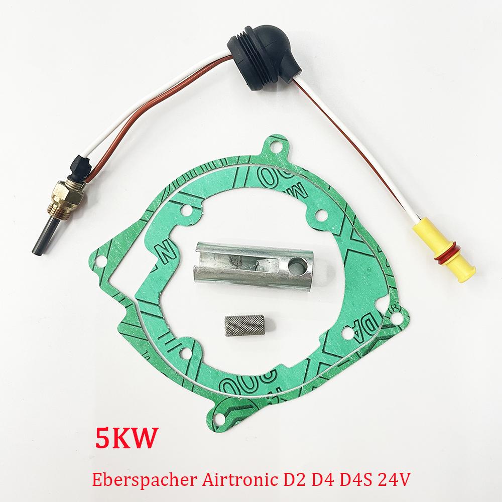 Calentador de Estacionamiento Eberspacher D2 D4 D4S 12V24V Bujía Incandescente de Cerámica Quemador Ventilador Junta Filtro para Webasto 2-5kw Coche Camión FURGONETA Barco