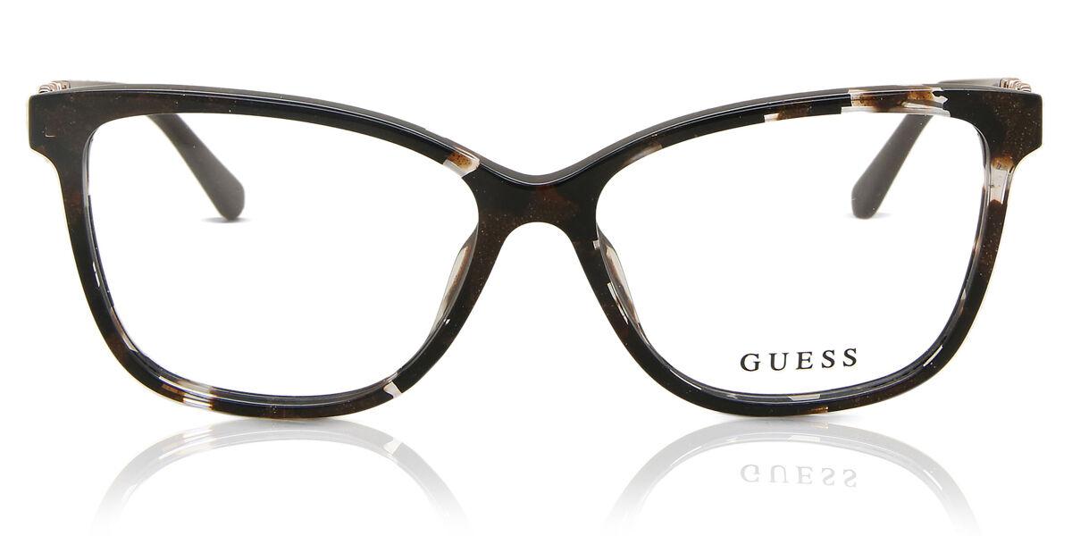 

Guess Gu2832 050 Women Eyeglasses Glittered Havana/52-14-140