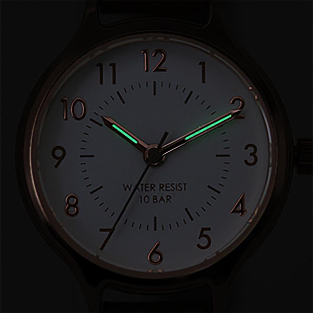 Sun Flame Co., Ltd. J-Axis Nifr Watch CF3B0013-OR Women's Orange