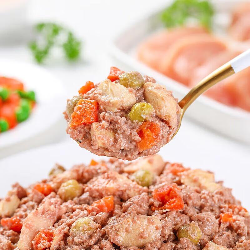 Wanpy Adult & Senior Dog Wet Food Cans