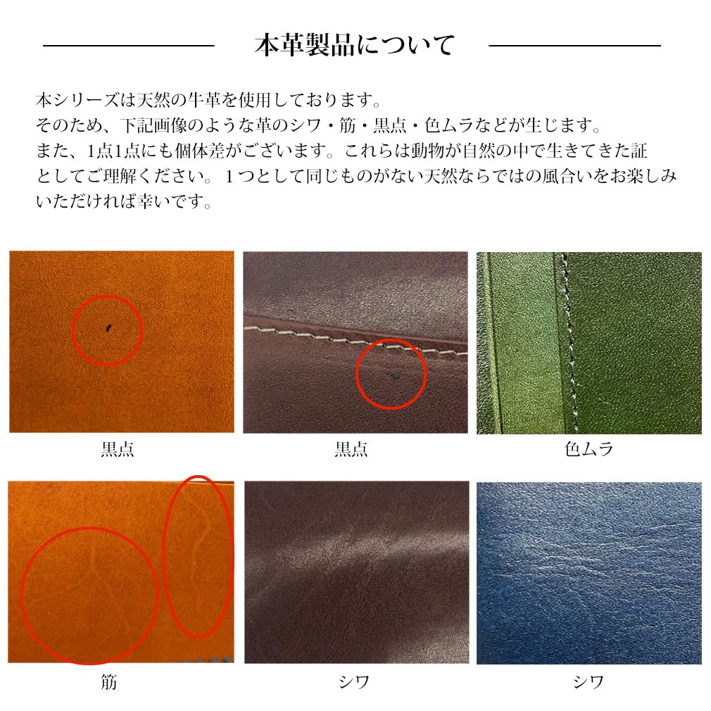 DARGREE Men's Mini Tote Bag, Genuine Leather, Stands Alone, Small, Green (Dark Green)