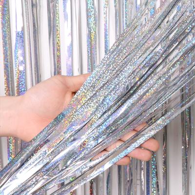 Curtain Wedding  Birthday Decor Metallic Backdrop Party
