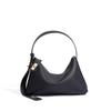 Spring High-end Niche Design Cowhide Handbag High-end Underarm Shoulder Leather Pillow Women's Bag