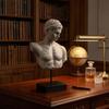Bust Statue with Base Stable Classical Decorative for Office