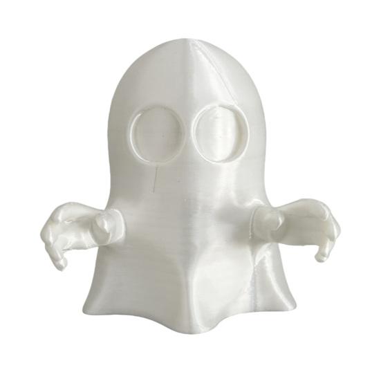 

Хелловін Міні Кришка-ковпачок Привида для Зчіпного Пристрою Причепа Світиться у Темряві Кришка для Кулі Фаркопа Автомобільного Причепа для Буксирування Вантажівки Аксесуари для Будинку на Колесах білий