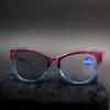 Fashionable Cat Eye Photochromic Myopia Glasses Ladies' Ultra Light Indoor and Outdoor High-definition Anti Blue Light Glasses