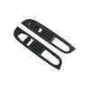 For BMW Mini 2025 2026 Car Accessories Carbon Fiber Style Door Window Armrest Cover Switch Panel Trim Molding Garnish