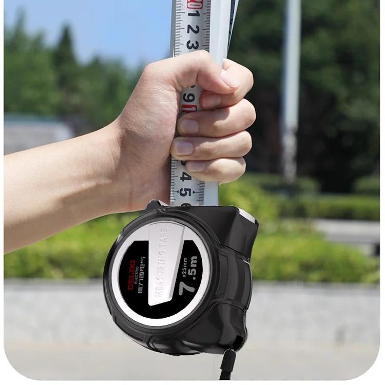 Steel Tape Measure 7.5M*25MM/3M*19MM Household Anti-fall Thickened Durable Meter Ruler Wear-resistant Box Ruler.