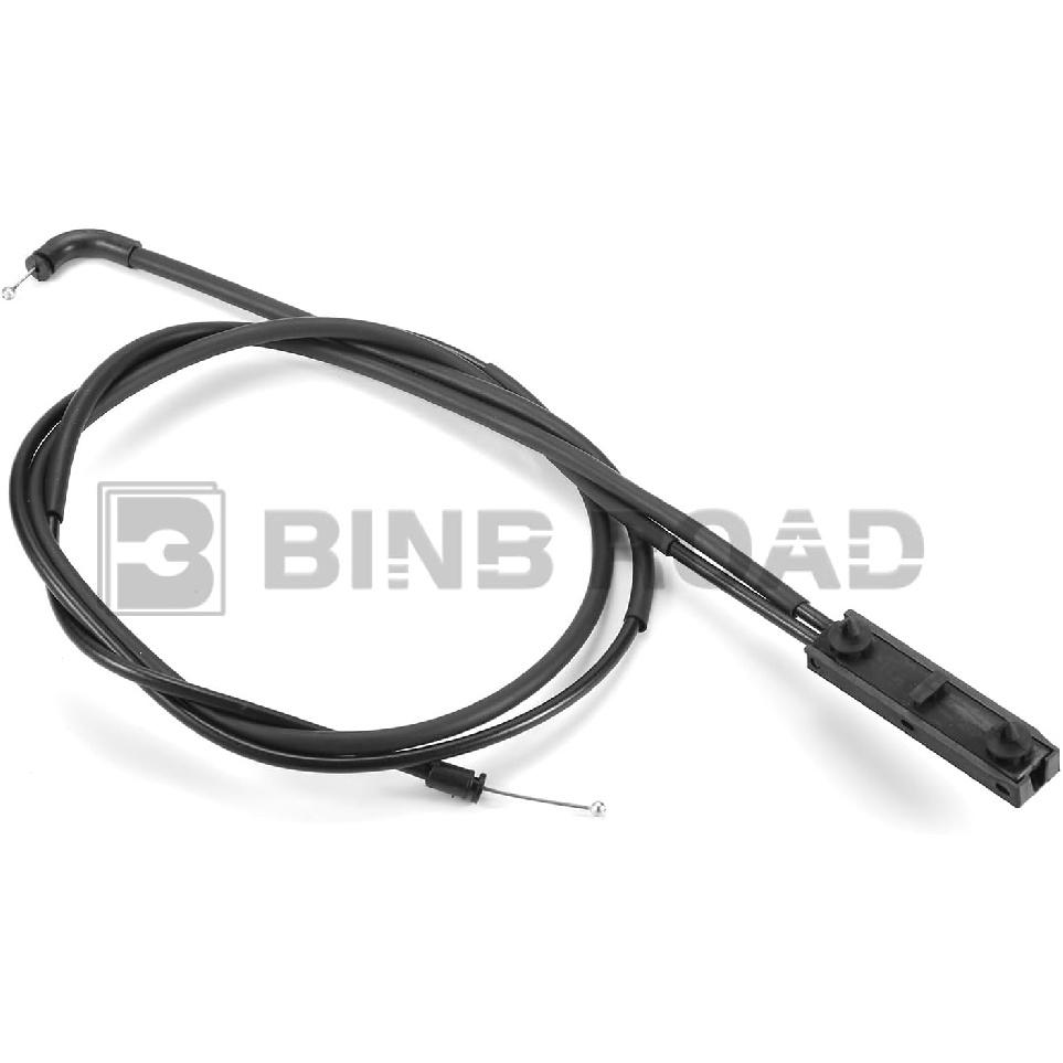 Car Engine Hood Release Cable Wire 51237411315 + 51237313782 Compatible with BMW 320i 328i 428i F31 F80 F34 F32 F33 F36,Front+Rear