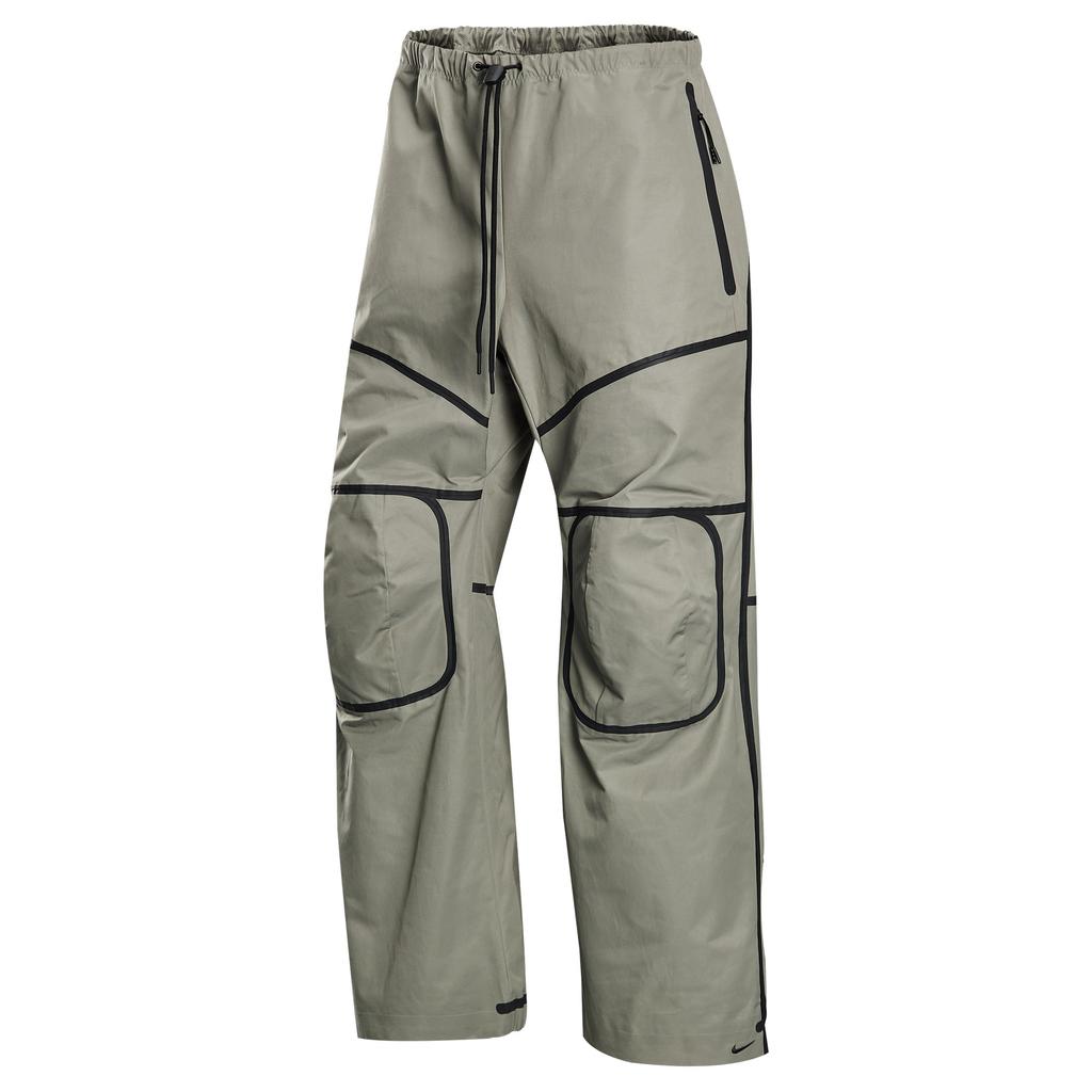 Nike Casual Pants Men's Light Green Gray/Black