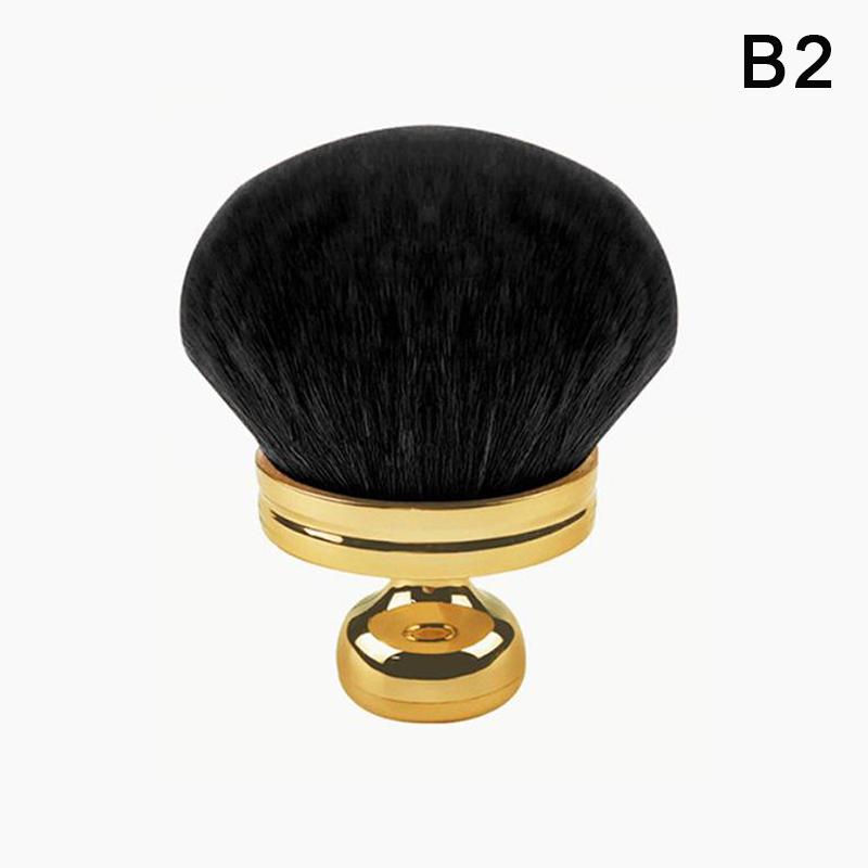 

Extra Large Body Makeup Brush For Self Tanner, Leg Makeup Bronzer Oval-Shaped Flawless Kabuki Brush Kabuki Foundation Brush