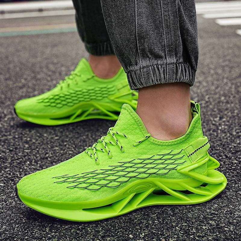 2025 spring and summer new models, large size men's sports running shoes versatile student blade shoes casual trendy shoes men