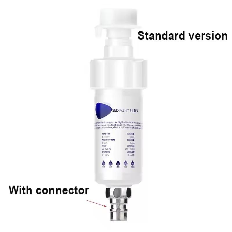 Water Filter Purifier Washing Machine Water Heater Pre-filter Sink Water Filtration Shower Head Filter Bathroom Accessories
