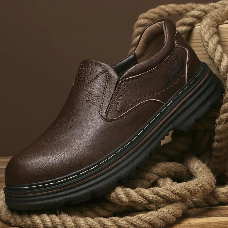 Mode Heißverkauf Herren Oxford Schuhe Herbst Winter Handgefertigte Sohlen mit Plüsch Baumwolle Schuhe Herren Business Freizeitschuhe Kostenlose Lieferung