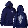 2025 Trendy Winter Autumn Casual Sporty Jogger Top Outwear Fashion Man Hoodie Mens Ancient Norse Raven Wolf Hooded Sweatshirt