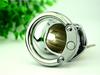 Male Chastity Cage with Lock - SM Metal Adult Toy