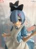 Rem Figure Anime Re:Life In A Different World From Zero Figure Super Special Series In Wonderland Blue Maid Outfit Doll Model