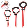 Penis Ring Rope Silicone Cock Rings Male Lasting Cockring Delay Ejaculation Sex Toys for Adult Men Adjustable