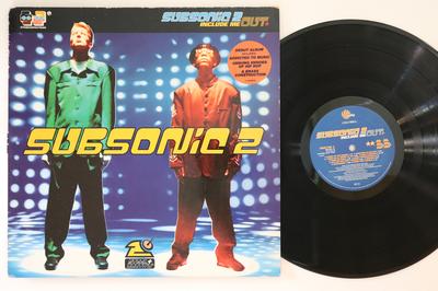 LP Record SUBSONIC 2 - Include Me Out 4691561 COLUMBIA 1991 UK Rap & Hip-Hop/R&B Used
