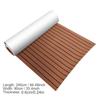 Dark Brown Teak Boat Flooring EVA Teak Decking Sheet Boat Flooring EVA Teak Decking Sheet Boat Flooring Fit for Yacht