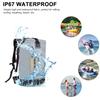 20L/30L Wasserdicht Dry Bag Rucksack Eimer Lagerung für Outdoor Sport Schwimmen Angeln Surfen Rafting Bootfahren Kajak Kanufahren x1
