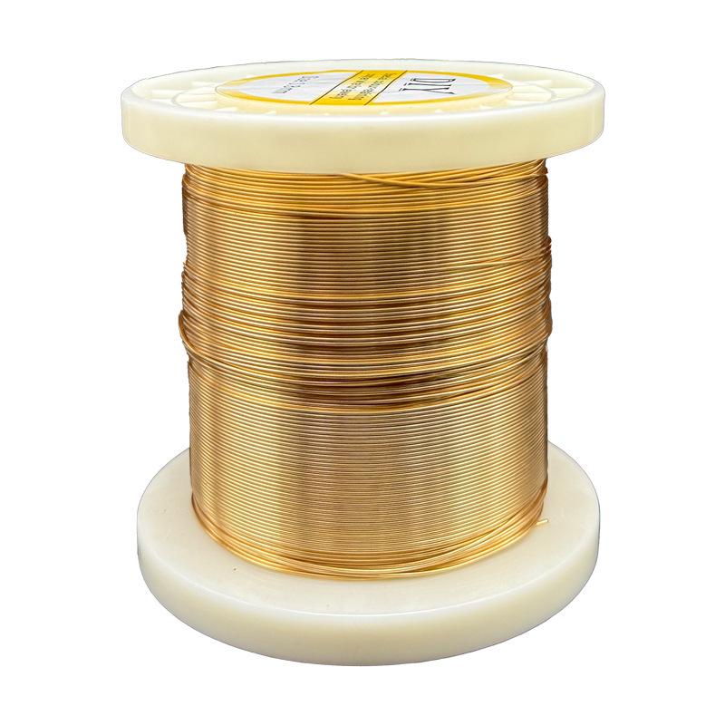 1kg Color-Preserving Copper Wire for DIY Beading, Ancient Style Wrapping, and Nail Art
