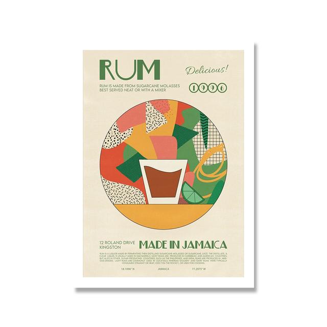 Modern Kitchen Art Canvas Paintings Nordic Japanese Korean Foods Posters Prints Wall Art Pictures for Living Room Decor Cuadros