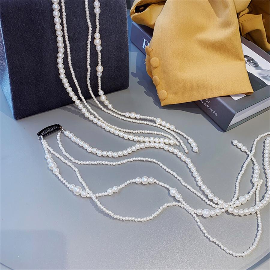 Korean  Elegant Pearl Braided Hairpin for Women Modeling Tool Headband for Banquet Party Hair Ornaments Wedding Hair Jewelry