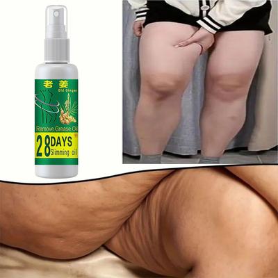 Fat Burning Spray To Eliminate Cellulite Skin Elasticity Decomposition Fat Massage To Improve Skin Slimming Spray