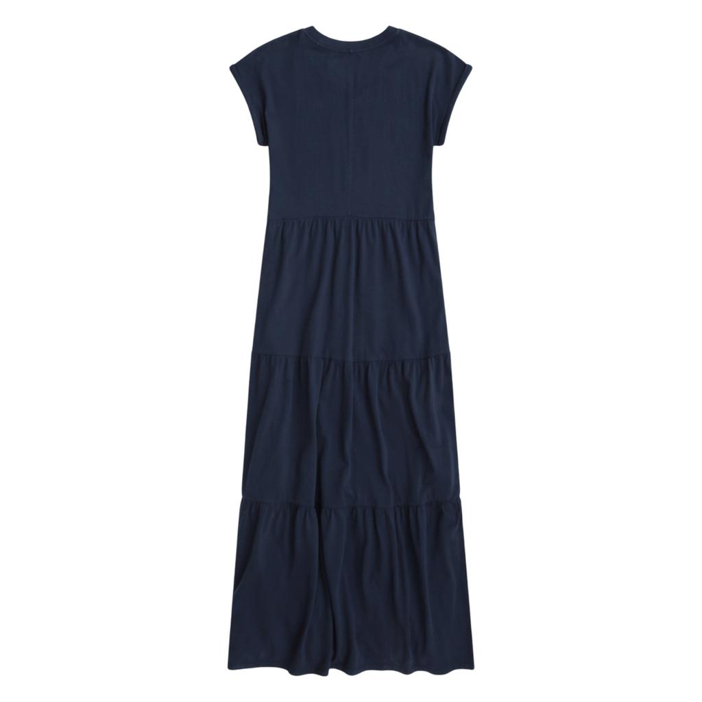 Animal Womens/Ladies Tiered Jersey Maxi Dress
