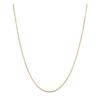 SP Fashion Free Sample 1MM Thin Snake Custom Jewelry 18K Gold Plated Stainless Steel Necklace