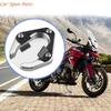 Y4UA Motorcycle Aluminum Kickstand Foot Side Stand Enlarger Pad Plate for 900