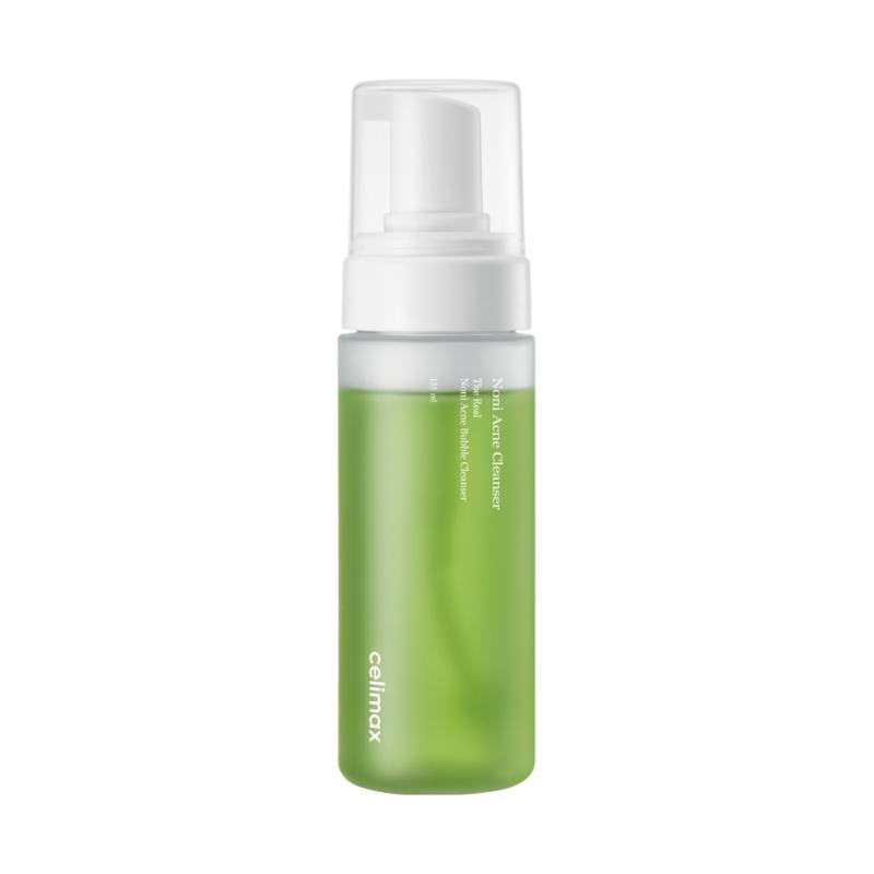[celimax] The Real Noni Acne Bubble Foam Cleansing 155ml - Professional Acne-Care Recharge & Noni Vitalizing Therapy