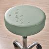 PU Barstool Covers Waterproof PU Waterproof Chair Cover Waterproof Round Stool Cover  Family