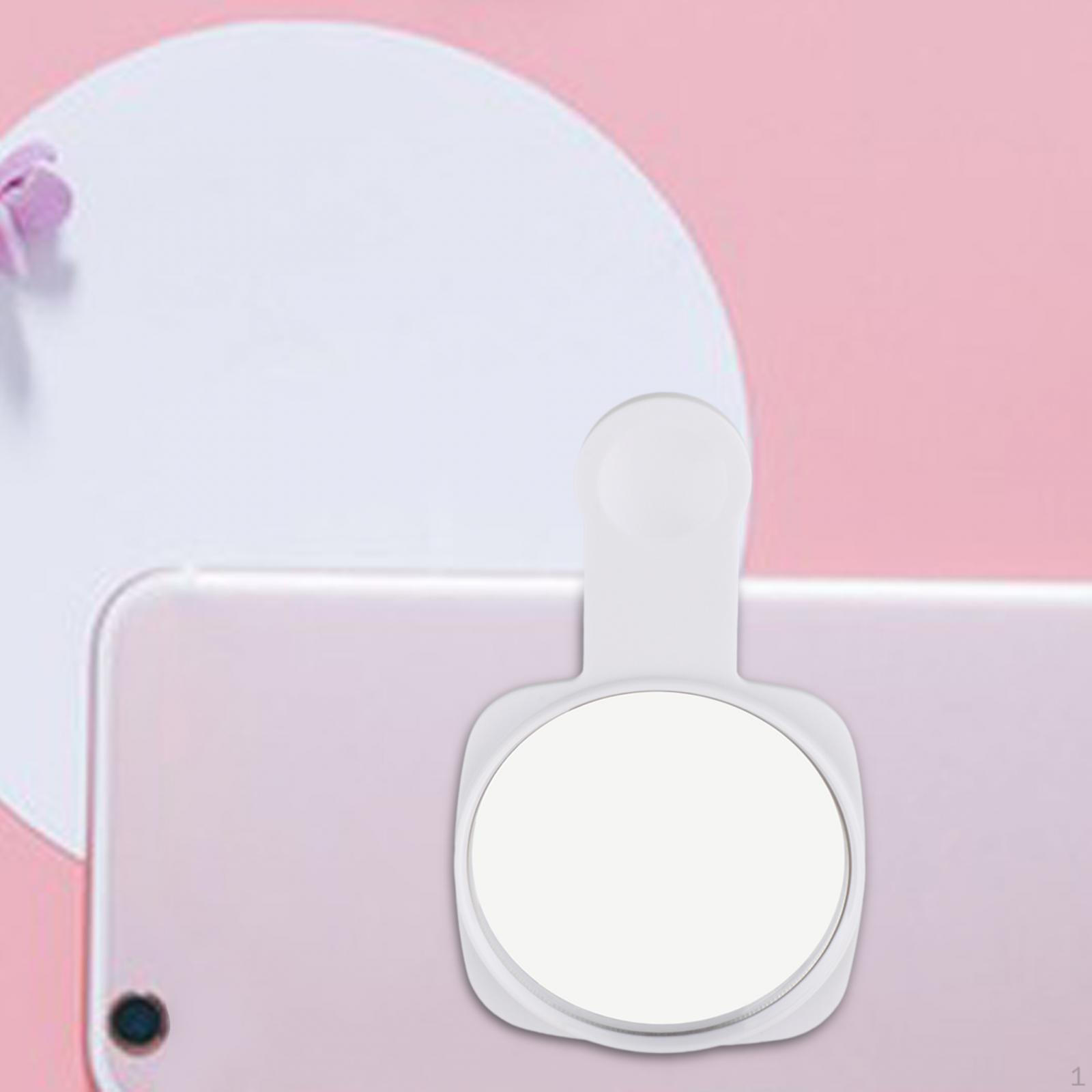 

Задняя камера смартфона, зеркальный зажим с отражением, профессиональный портативный телефон для путешествий, видеоблогов коричневый