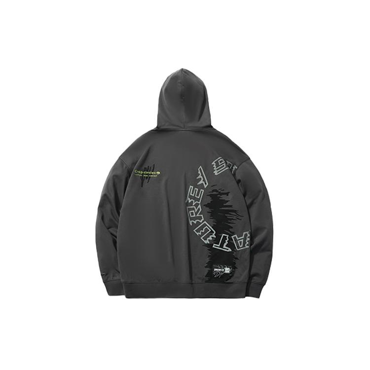 Li Ning CF Tracing Sweatshirt Unisex Haze Gray AWDR502-4 S