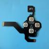 PSP3000/2000 Conductive Film Set: Includes Left & Right Film, Volume Switch Ribbon Cable, and Conductive Adhesive for PSP Accessories.