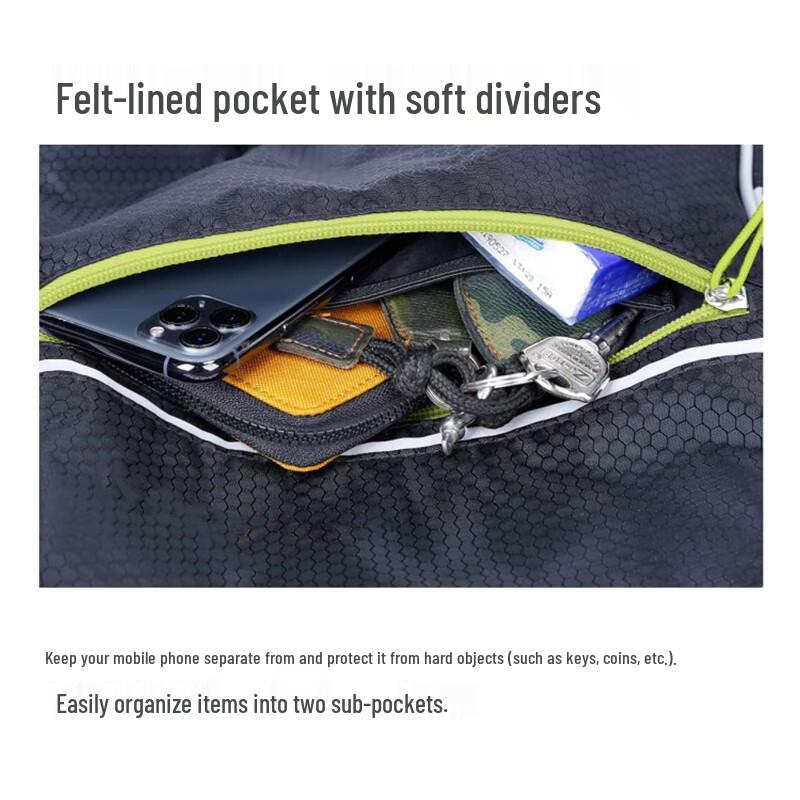 TANCHUAN Portable Pickleball Racket Backpack