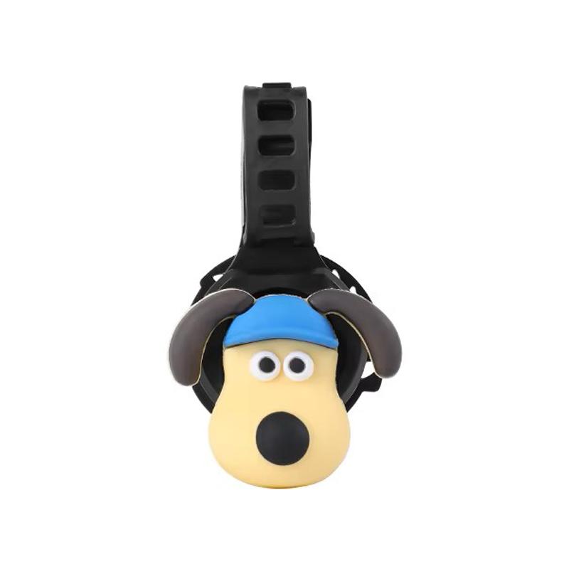 

Funny Cartoon Puppy Bicycle Electric Horn Rechargeable 5 Kinds Sound Volume Adjustment 110DB Bike Electric Bell