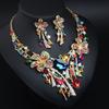 Jewelry Crystal Women's Gemstone Dress Banquet Clavicle Chain