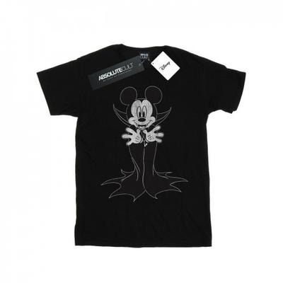 Camiseta Masculina Mickey Mouse Drácula